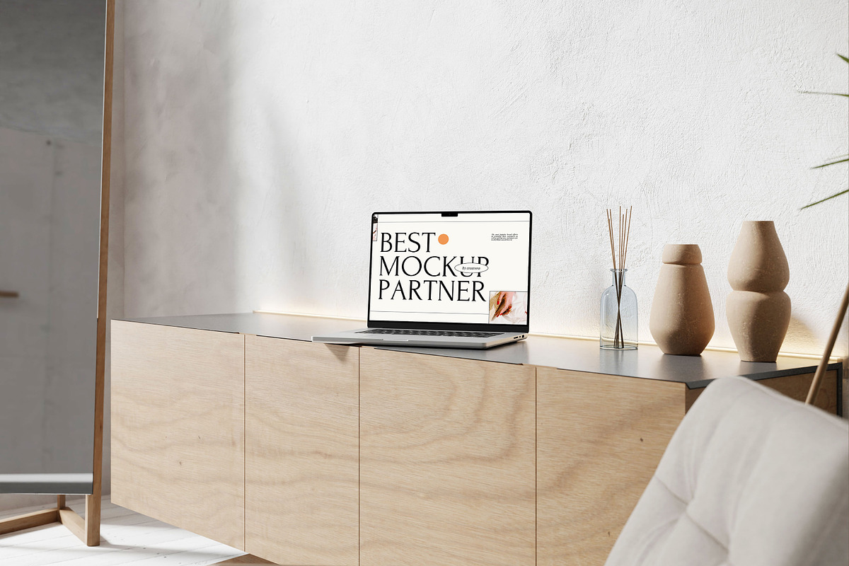 NUERA - Warm Vibes Mockup Bundle, a Device Mockup by Creavora (Photo 4 of 10)