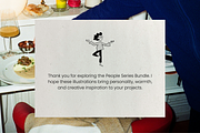 People Series BUNDLE: All 5 in 1, a Person Illustration by Veyla (Thumbnail 52 of 52)