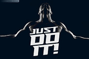 Headline Steel Font, a Sans Serif Font by artyway (Thumbnail 2 of 6)