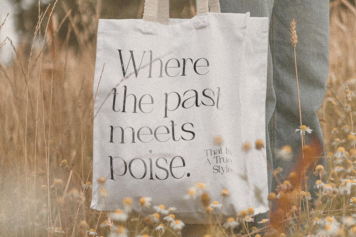 Chilia Vintage, a Serif Font by Craft Supply Co. (Photo 8 of 8)