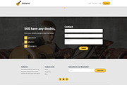 Guitarist Landing Page for Kajabi, a Landing Page Template by Dev Lab (Thumbnail 3 of 5)