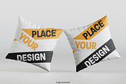 Square pillow mockup bundles, a Merchandise Mockup by Ambo Ampeng (Thumbnail 13 of 32)