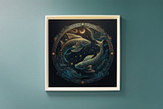 Unique Zodiac Signs, an Object Illustration by Nomad (Thumbnail 6 of 13)