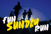 Whereva Bold Brush Handwritten Font, a Handwritten Font by Maulana Creative (Thumbnail 3 of 7)