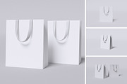 Shopping Bag Mockup, a Packaging Mockup by Afif_studio (Thumbnail 10 of 10)