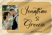 Onadia, a Script Font by Integritype Studio (Thumbnail 6 of 15)
