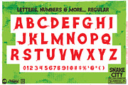 Snake City - Layered Font, a Script Font by Remedy667 (Thumbnail 7 of 9)