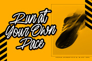 Blades Mister - Cursive Handwriting, a Handwritten Font by Variatype (Thumbnail 7 of 8)