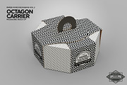 Octagon Box Carrier Packaging Mockup, a Cups & Container Mockup by INCDesign (Thumbnail 6 of 7)