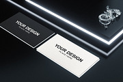 M21 - Luxury Business Cards Mockup, a Business Card Template by SR-23 Mockups (Thumbnail 4 of 4)