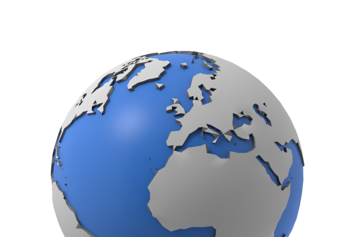 Earth low poly simple design cartoon, an Environmental 3D Model by CGTech (Photo 9 of 24)