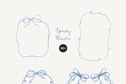 Hand-Painted Spring Floral Meadow, a Decorative Illustration by Lana Elanor (Thumbnail 13 of 16)