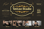 Fanhen, a Blackletter Font by twinstd (Thumbnail 6 of 13)