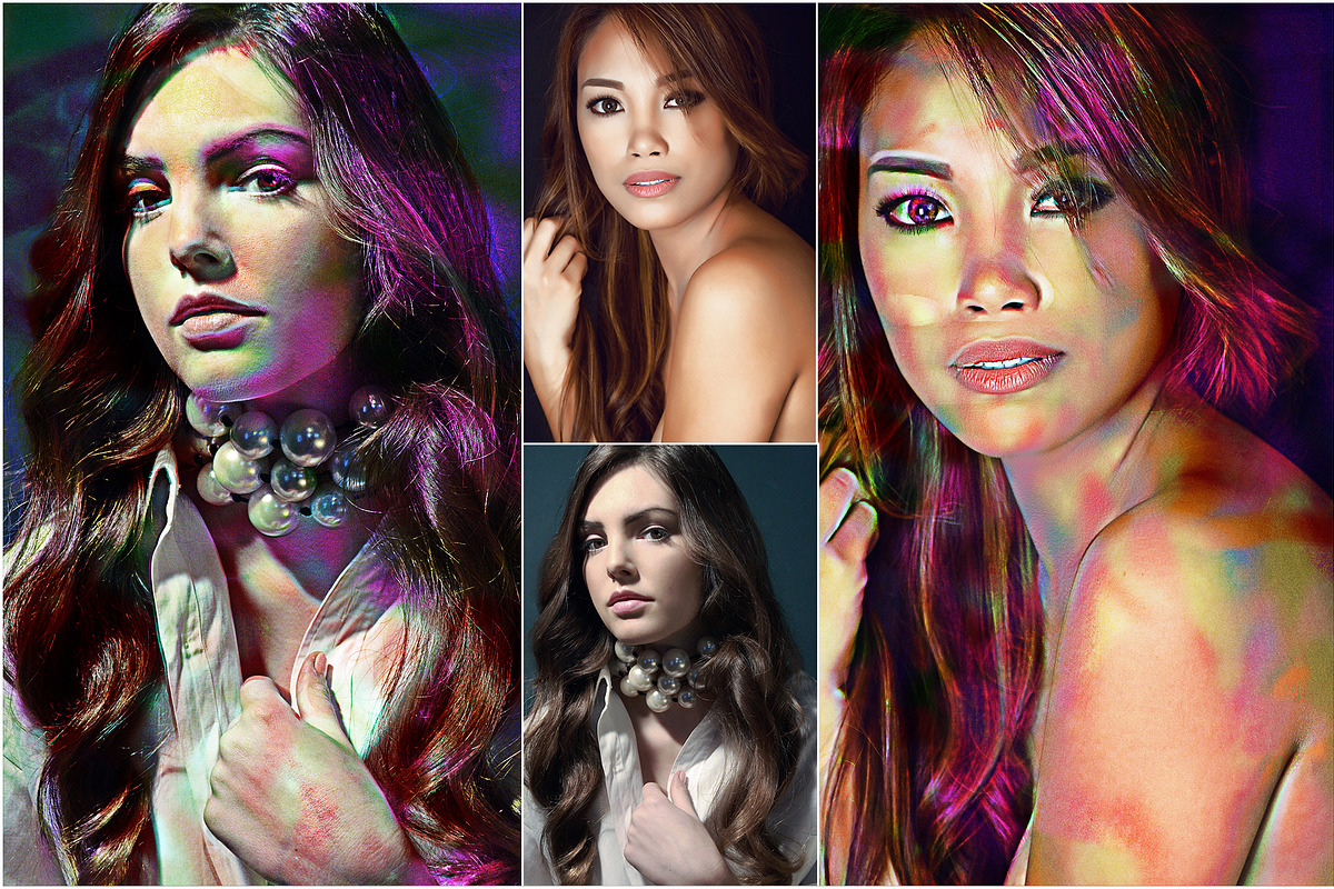 Multicolor Photoshop Action, an Action Add-On by ArtPlanet (Photo 7 of 7)