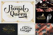 Best Vintage Font Bundles, a Script Font by PutraCetol Studio (Thumbnail 12 of 18)