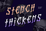 CS Wendigo – Black Metal Font, a Blackletter Font by Craft Supply Co. (Thumbnail 2 of 8)