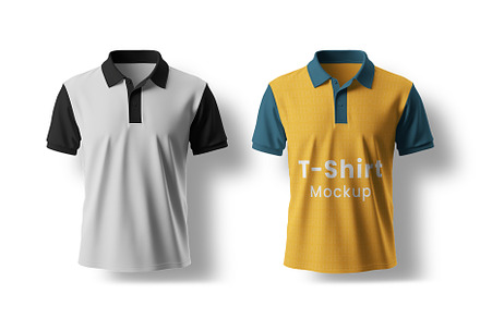 Polo Shirt Mockup
