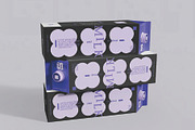 Milk Carton Boxes Mockup, a Packaging Mockup by skybluecreative (Thumbnail 3 of 3)