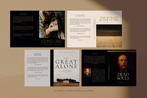 Book Cover Design Template - BUNDLE