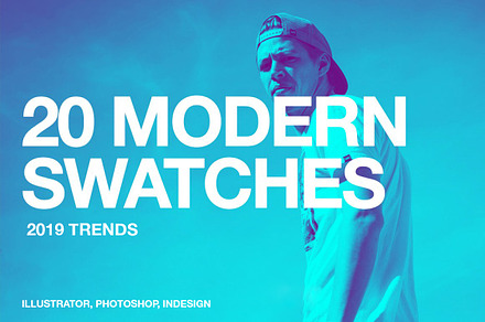 20 Modern Color Swatches 2019 Trends