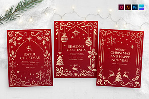 Christmas Flyer Template, a Flyer Template by BrandPacks