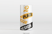 Paper tube mockup bundles V1, a Packaging Mockup by Ambo Ampeng (Thumbnail 2 of 26)