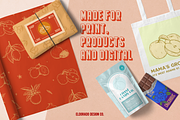 Fruit Punch Illustration Pack Summer, an Illustration by Eldorado Design Co. (Thumbnail 5 of 5)