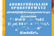 Hostey & Milan Groovy Serif, a Serif Font by timelesstype.co (Thumbnail 18 of 20)
