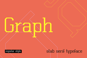Graph Slab Serif