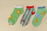 Groovy retro set 70s, 80s, 90s, a Pattern Graphic by Le.nart (Thumbnail 7 of 8)