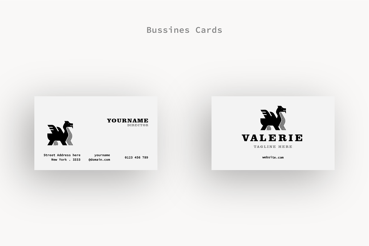 Dragon - Premium Logo Template, a Branding & Logo Template by Minimalist Logos (Photo 4 of 7)
