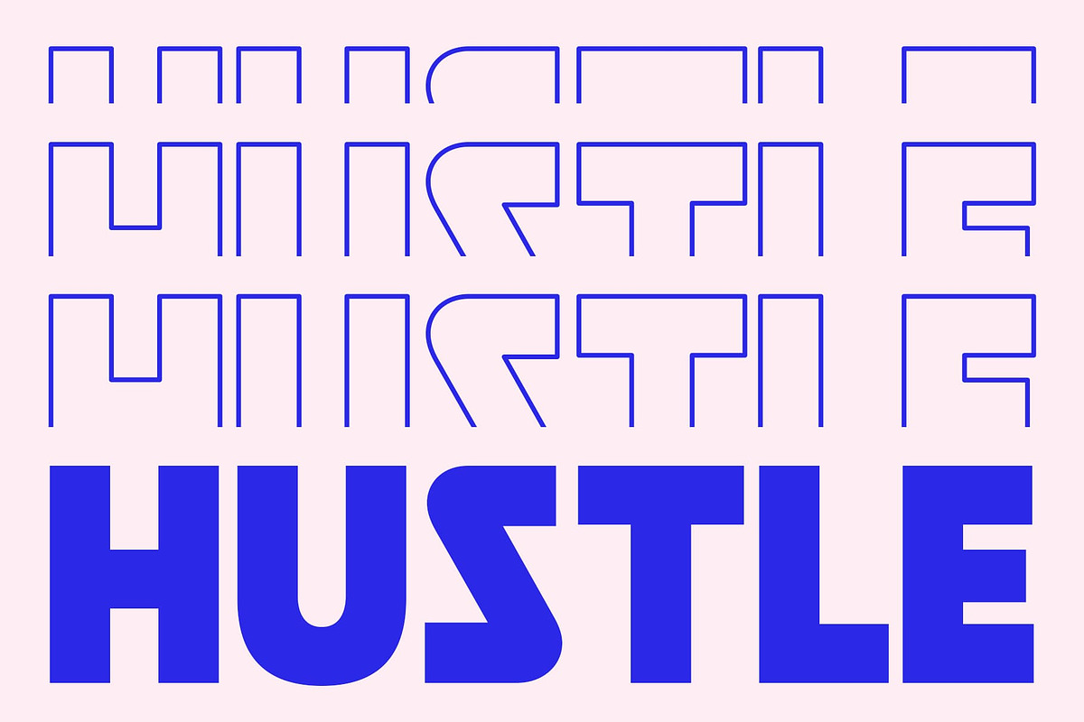 CS Quinta – Bold Font, a Sans Serif Font by Craft Supply Co. (Photo 5 of 8)