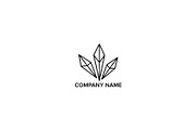Crystal Logo Design, a Branding & Logo Template by Al-Ghaniy (Thumbnail 2 of 2)
