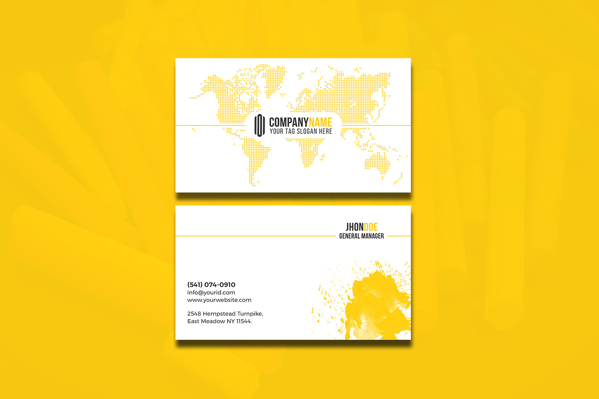 60 Business Cards Bundle, a Business Card Template by Helal Shop (Photo 23 of 60)