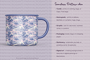 Romace Toile de jouy SeamlessPattern, a Pattern Graphic by STUDIO CHOTI (Thumbnail 6 of 7)