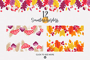 Autumn Forest Kit, an Object Illustration by miumiu (Thumbnail 6 of 7)