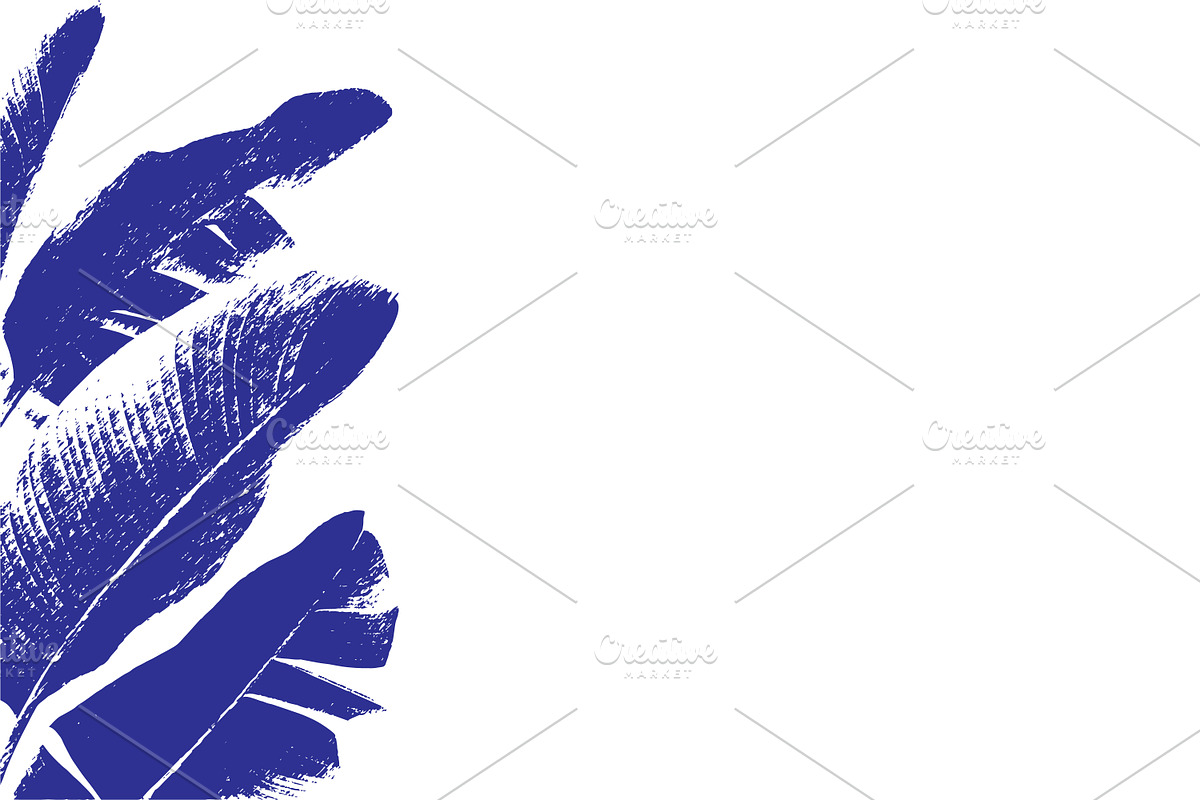 Banana Leaf Brush Texture, a Texture Graphic by Design Store (Photo 1 of 3)