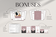 Meal Prep eBook and Workbook | Canva, a Magazine Template by Designs by Darowan (Thumbnail 5 of 10)