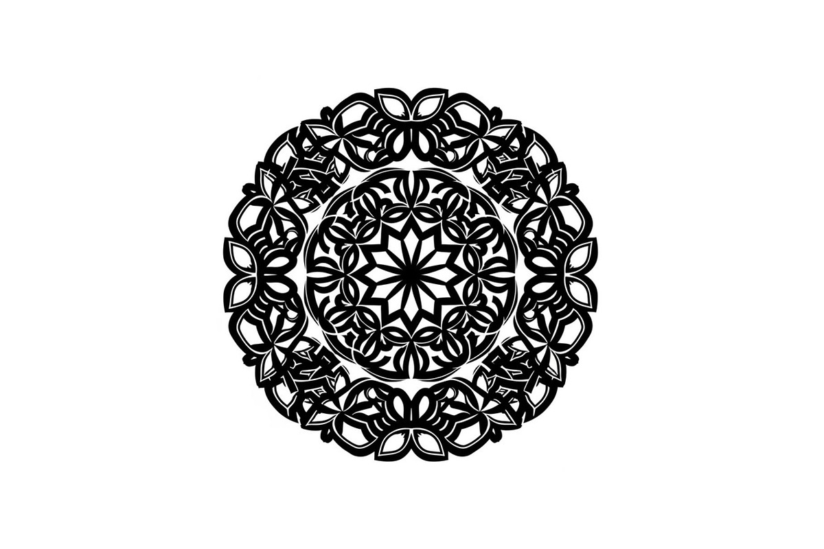 50 Geometric Mandala Vector Bundle, an Illustration by Designs_River (Photo 38 of 51)