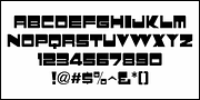 Nouveau Techno JNL, a Font by Jeff Levine Fonts (Thumbnail 3 of 5)