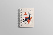 Spiral Notepad Mockup, a Magazine Template by AlkStudio (Thumbnail 8 of 11)