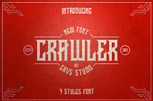 GRVS - Crawler Font