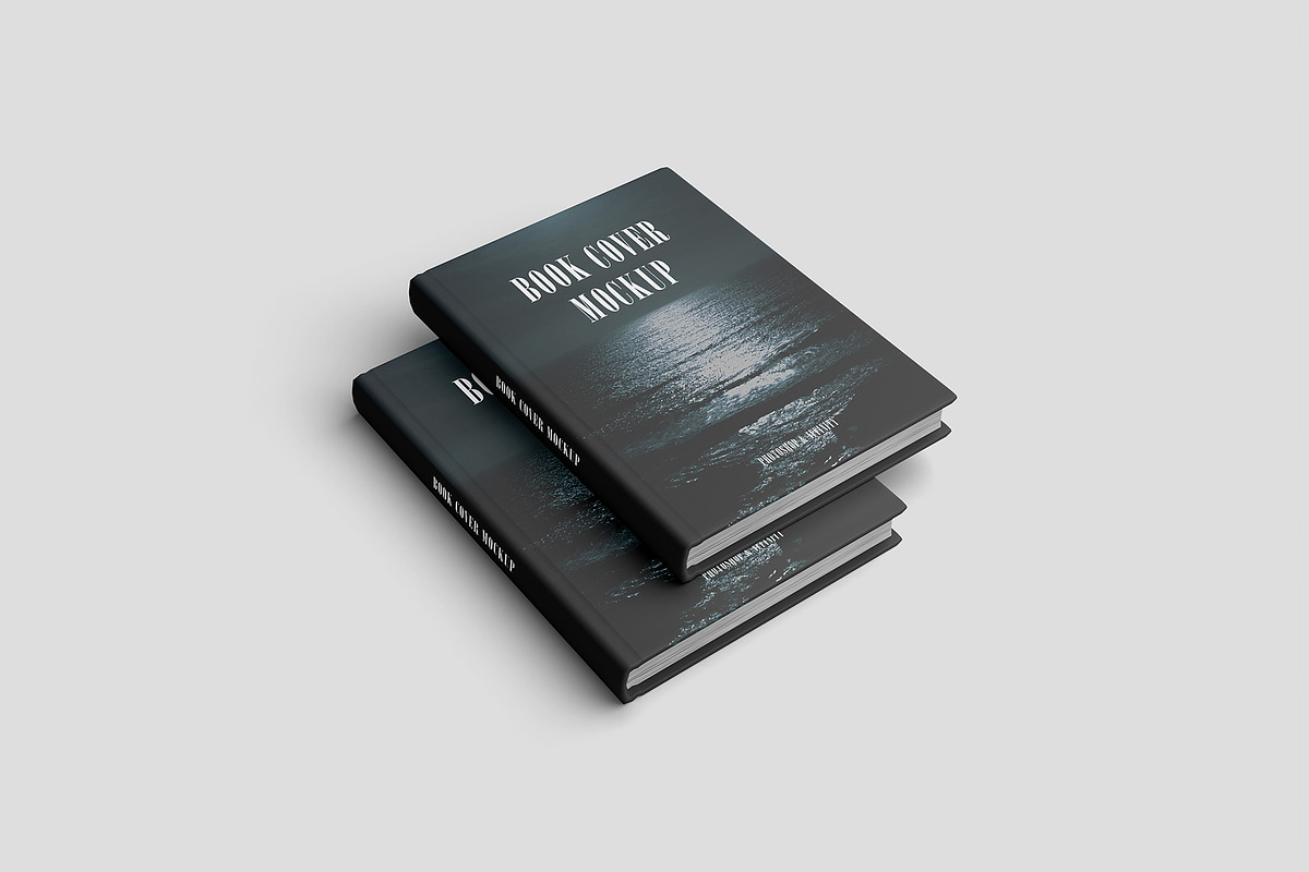 Book Mockup Hard Cover, a Books & Magazine Mockup by Farabion Studio (Photo 3 of 4)