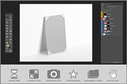 Menu Mockup PSD, an Advertising Mockup by Bruno's Shop (Thumbnail 3 of 4)