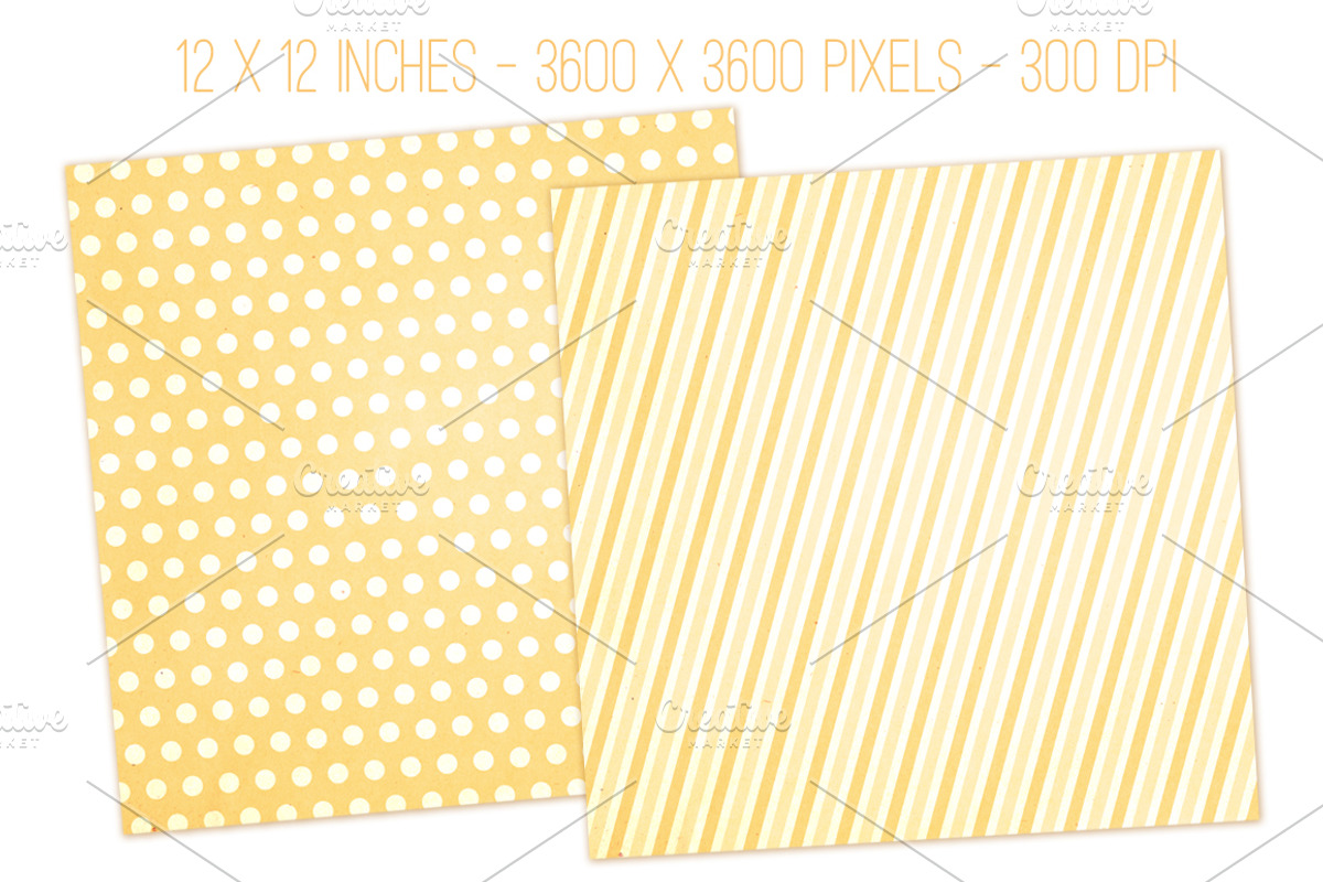 Vintage Buttercup 14 Pattern Set preview 2