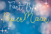 Pixie Dust: Handwriting Font, a Handwritten Font by PaperMoon (Thumbnail 2 of 6)