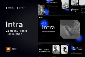 Elegant Company Profile Presentation, a Presentation Template by Eklip Studio