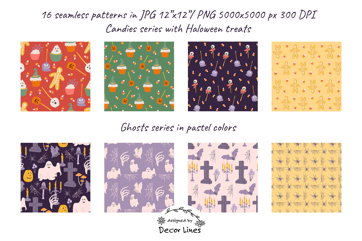 Cozy Halloween Bundle, a Decorative Illustration by Decor Lines (Photo 4 of 9)