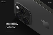 iPhone PRO 15 Mockup Collection, an iPhone Mockup by Mocku (Thumbnail 12 of 14)