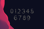 Geometrica | Font Bundle, a Sans Serif Font by Glyph44 (Thumbnail 4 of 15)